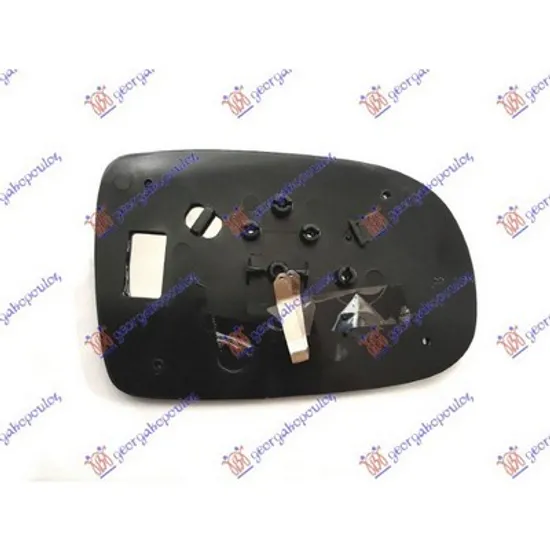 Sticla Oglinda OPEL CORSA C 2000->2009 Geam oglinda exterioara stanga, asferic Perioada 2000 2001 2002 2003 2004 2005 2006