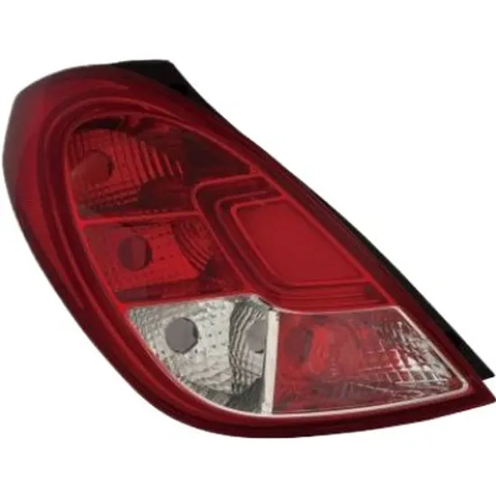 Lampa stop spate stanga HYUNDAI i20 2008->2015 perioada 2008 2009 2010 2011 2012 de la an de fabricatie 06/2012, semnal transparent,