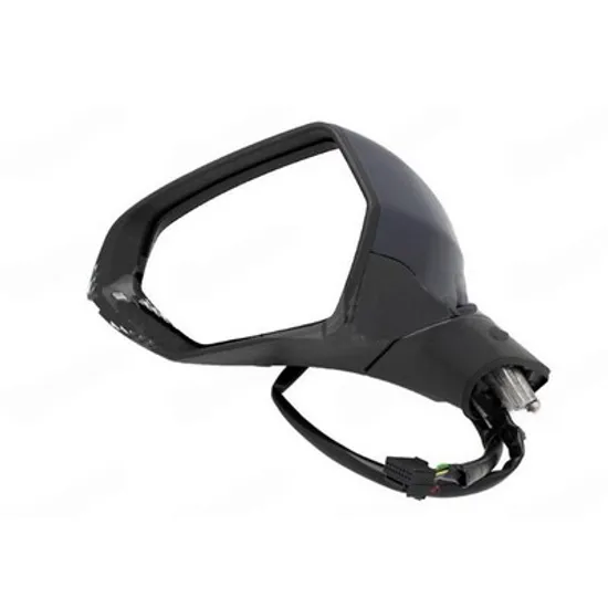 Oglinda SEAT LEON 2019-> Oglinda exterioara electrica cu incalzire cu rabatare electrica pentru vopsit (cu memorie) (cu semnal si lampa podea) (13 PIN) STANGA Perioada 2020 2021 2022 2023 2024 2025