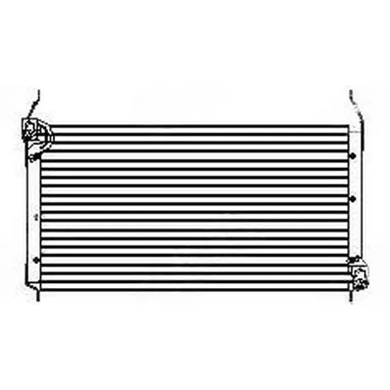 Radiator Aer Conditionat FIAT MAREA 1996->2007 Radiator condensator aer conditionat benzina 1.4-1.8-2.0 - diesel 1.9JTD (58x31x22) 1995-1996 (NISSENS) Perioada 1996 1997 1998 1999 2000 2001 2002 2003 2004 2005 2006 2007