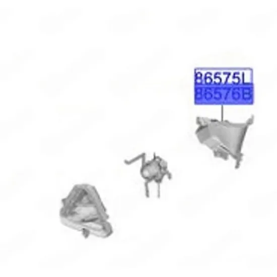 Admisie Aer HYUNDAI i20 2020-> Admisie aer bara fata (pentru modele cu proiectoare) (O) DREAPTA Perioada 2020 2021 2022 2023 2024