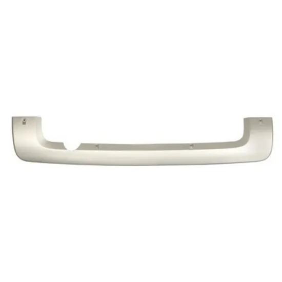 Spoiler Bara spate CITROEN BERLINGO B9 2008-> Spoiler bara spate inferior argintiu Perioada 2012 2013 2014 2015