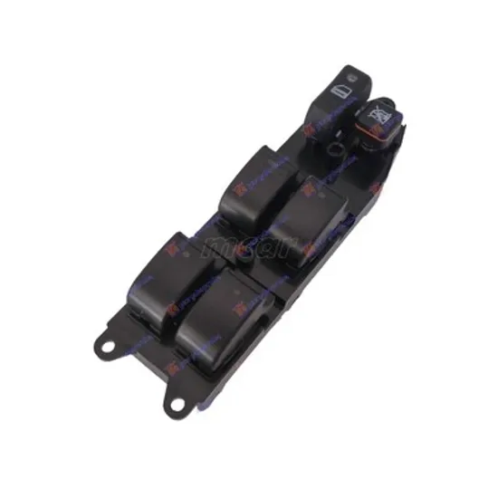 Buton Geamuri TOYOTA COROLLA Verso 2004->2009 Panou buton comanda geamuri fata 4 contacte 24 pini stanga Perioada 2002 2003 2004 2005 2006 2007 2008 2009