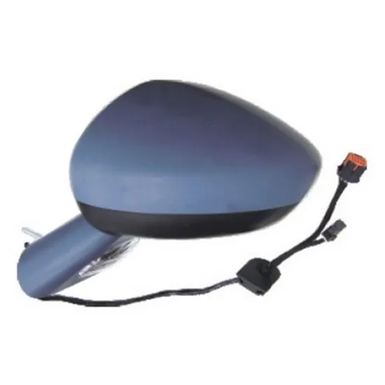 Oglinda CITROEN C5 3 Sedan RD 2008-> Oglinda exterioara electrica cu incalzire cu rabatare electrica pentru vopsit (cu memorie) (cu semnal) (14 PIN) STANGA Perioada 2008 2009 2010 2011 2012 2013