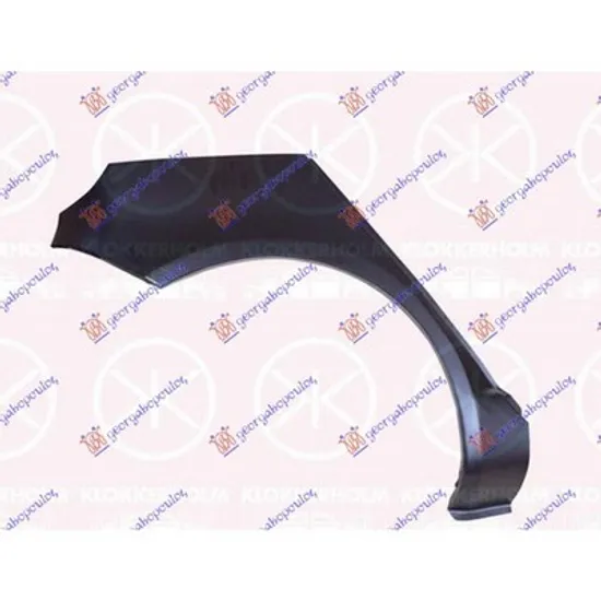 Pasaj Aripa TOYOTA YARIS 1999->2005 Pasaj reparatie aripa spate 5 usi dreapta, 1999->2006 Perioada 1999 2000 2001 2002 2003 2004 2005