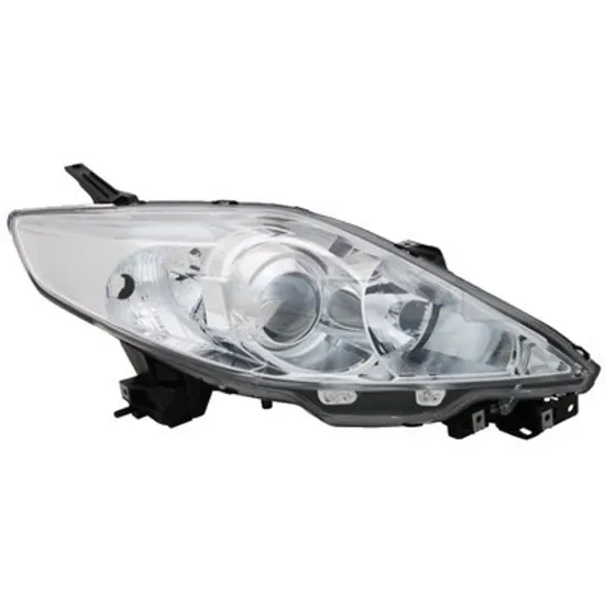 Faruri MAZDA 5 2005->2010 Far dreapta H7/HB3 crom/argintiu cu regl electric ->08 Perioada 2005 2006 2007 2008