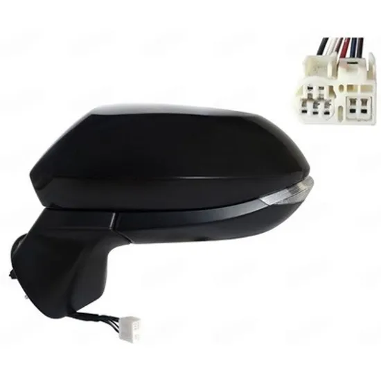 Oglinda TOYOTA YARIS CROSS 2020-> Oglinda exterioara electrica cu incalzire pentru vopsit (cu semnal LED) (6 PIN) STANGA Perioada 2021 2022 2023 2024 2025