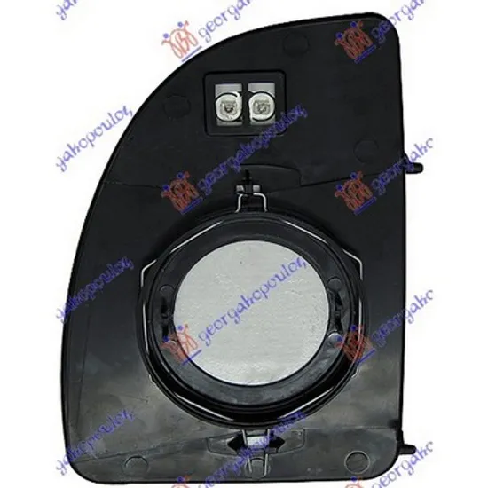 Sticla Oglinda PEUGEOT BOXER 244 2001->2009 Geam oglinda exterioara dreapta, mare cu incalzire Perioada 2002 2003 2004 2005 2006