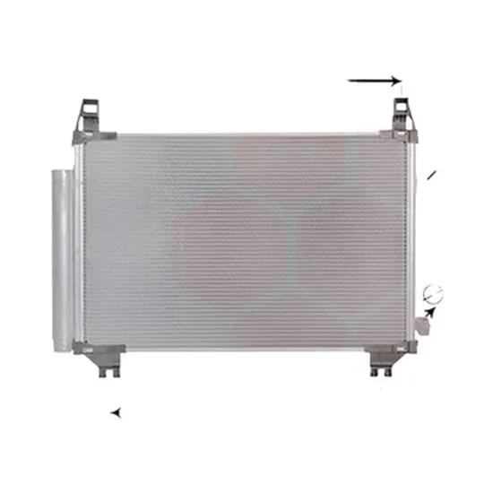 Radiator aer conditionat VOLVO V50 2003->2012 2.4 125KW 170CP , pentru motor B 5244 S4 perioada 2004 2005,2006,2007,2008,2009 2010