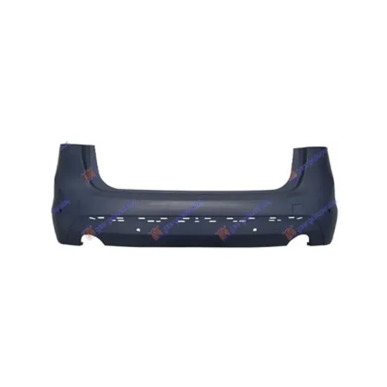 Bara Spate BMW 2 Active Tourer F45 2013-> Bara spate pentru vopsit (F45) (cu 2 decupaje esapament) (cu gauri senzori parcare si CAM)(SPORT/LUXURY) Perioada 2014 2015 2016 2017 2018