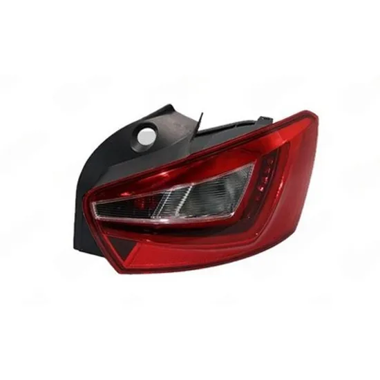 Stop Spate SEAT IBIZA 4 2008->2017 Lampa stop spate 5 usi suport negru LED DREAPTA Perioada 2015 2016 2017