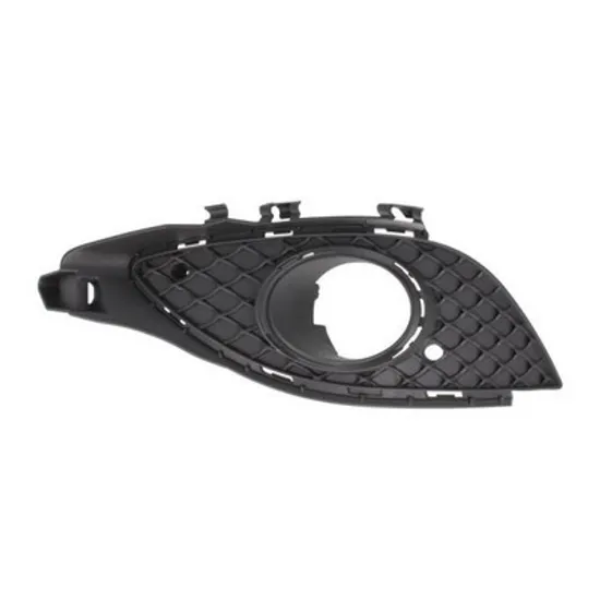 Grila Bara MERCEDES A-CLASS W176 2012->2018 Grila bara fata cu gauri proiectoare si bandou stanga, Perioada 2012 2013 2014 2015 2016 2017 2018
