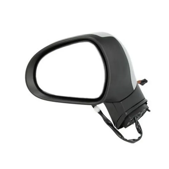 Oglinda PEUGEOT 207 2006->2015 Oglinda exterioara electrica cu incalzire pentru vopsit cu semnal stanga Perioada 2006 2007 2008 2009 2010 2011 2012