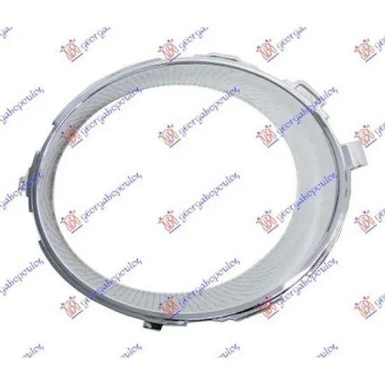 Ornament Proiector OPEL ADAM 2012->2019 Bandou rama proiector cromat dreapta Perioada 2012 2013 2014 2015 2016 2017 2018