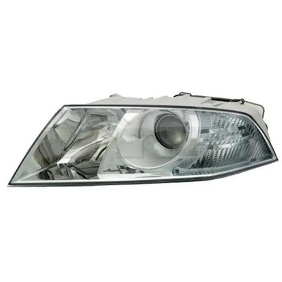 Faruri SKODA OCTAVIA 2 2004->2013 Far stanga cu reglaj electric, H1/H7, cu motor, design Ambiente cu lupa 06.2004->01.2009 Perioada 2004 2005 2006 2007 2008 2009