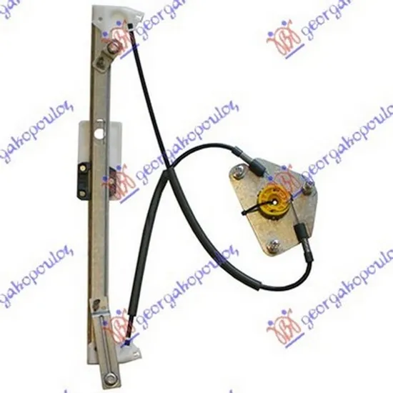 Macara Usa VW GOLF 7 2012->2020 Macara usa spate electrica fara motor EUROPE stanga, Perioada 2012 2013 2014 2015 2016 2017 2018 2019 2020