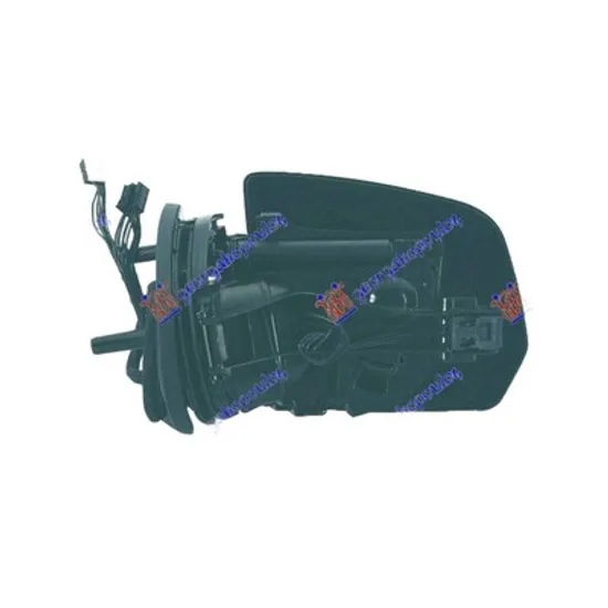 Oglinda MERCEDES GL-CLASS X164 2006->2012 Oglinda exterioara electrica incalzire cu semnal fara capac 2008-> (AQ stanga Perioada 2008 2009 2010 2011 2012