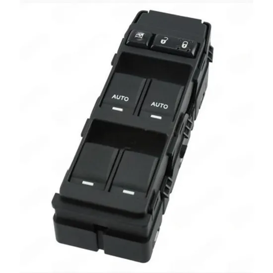 Butoane usa JEEP COMPASS 2006->2015 Panou butoane usa fata (inchidere centralizata) pentru 4 usi (automatic pentru sofer-pasager),(14PIN) STANGA Perioada 2007 2008 2009 2010 2011