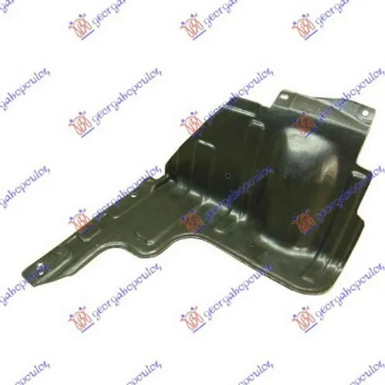 Scut Motor CHEVROLET AVEO SEDAN T250 2005-> Scut motor plastic (dreapta), 2005->2008 Perioada 2005 2006 2007 2008