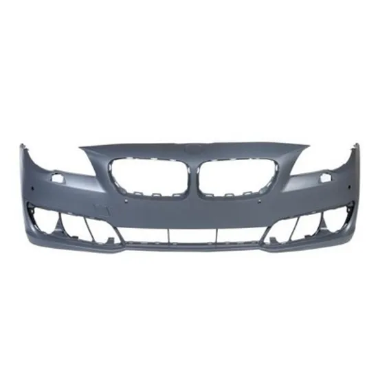 Bara Fata BMW 5 F10 2009->2016 Bara fata pentru vopsit (cu 6 senzori parcare si spalator si camera) Perioada 2013 2014 2015 2016