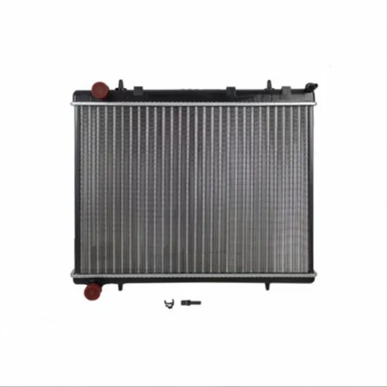 Radiator Motor PEUGEOT 308 1 2007->2014 Radiator apa motor 1.8-2.0 benzina - 1.6 diesel +/-AC (380x570) asamblare prin brazare Perioada 2007 2008 2009 2010 2011 2012 2013 2014