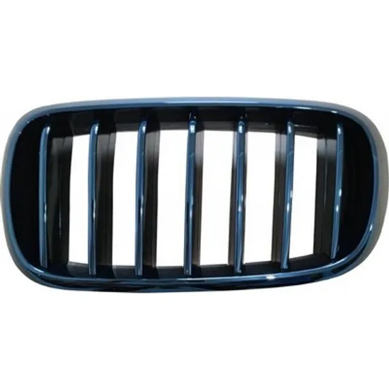 Grila fata BMW X6 F16 2014->2019 Grila laterala (negru/negru) (M-SPORT) STANGA Perioada 2014 2015 2016 2017 2018 2019