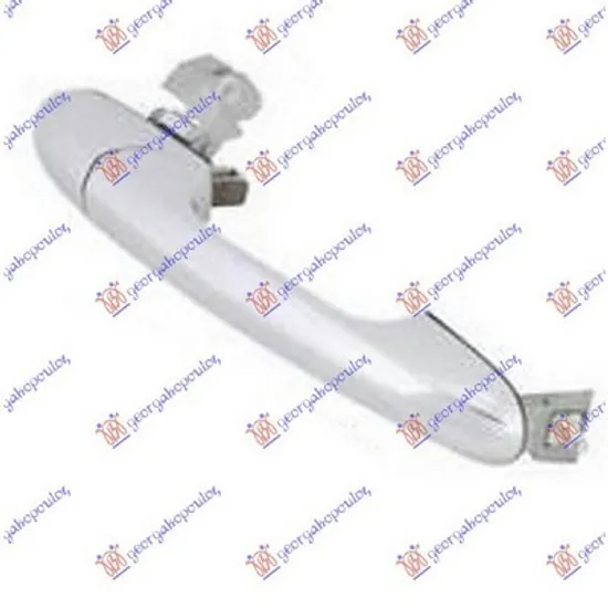Maner Usa FIAT 500X 2014-> Maner usa fata/spate (stanga si dreapta) exterior SATIN cromat dreapta Perioada 2015 2016 2017 2018 2019 2020 2021