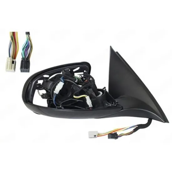 Oglinda MERCEDES GLC X253 2015-> Oglinda exterioara electrica cu incalzire cu rabatare electrica cu memorie si lampa podea (doar corp) (cu senzor banda) 16 PIN DREAPTA Perioada 2020 2021 2022 2023