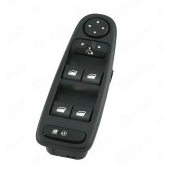 Buton oglinda CITROEN C4 Grand Picasso 1 2006->2013 Panou butoane oglinzi fata pentru 4 usi (9PIN) STANGA Perioada 2006 2007 2008 2009 2010 2011 2012 2013