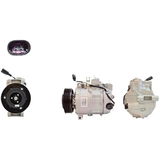 Compresor aer conditionat AUDI A8 4E2; 4E8 2002->2010 3.0 quattro 160KW 218CP , pentru motor BBJ perioada 2003 2004