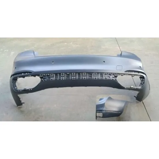 Bara Spate BMW 7 G11 2015-> Bara spate pentru vopsit (cu 6 senzori parcare) Perioada 2015 2016 2017 2018 2019