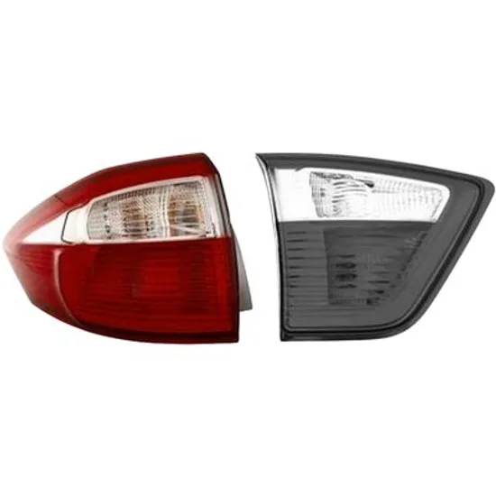 Lampa stop spate stanga FORD C-MAX 2 2010->2019 perioada 2010 2011 2012 2013 2014 2015 2016 2017 2018 2019 pana la an de fabricatie 2015, semnal alb, exterior