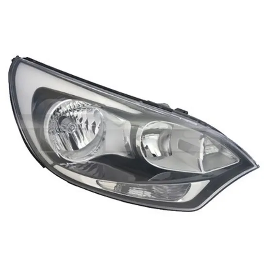 Faruri KIA RIO 2011->2017 Far reglaj electric (H1/H7) (E) (TYC) dreapta Perioada 2011 2012 2013 2014 2015 2016