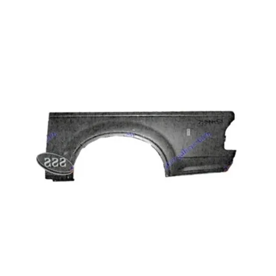Aripa Spate ISUZU D-MAX 1 2002->2012 Panou lateral stanga pentru 2 usi extra cab (D-Max 02-07) Perioada 2002 2003 2004 2005 2006 2007