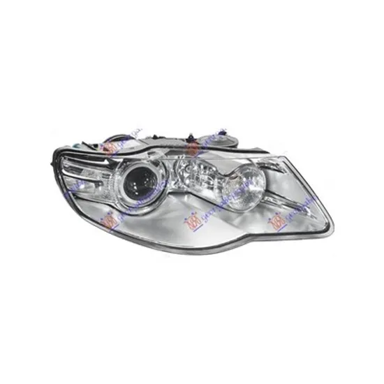 Faruri VW TOUAREG 2002->2010 Far dreapta Bi-Xenon adaptiv 2007-> Perioada 2002 2003 2004 2005 2006 2007 2008 2009 2010