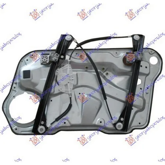 Macara Usa VW GOLF 4 1997->2005 Macara usa fata electrica fara motor cu panou dreapta, Perioada 1997 1998 1999 2000 2001 2002 2003 2004 2005