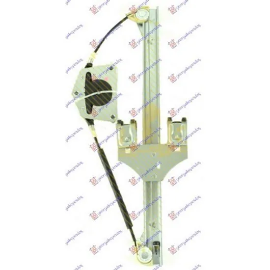 Macara Usa AUDI A6 C7 2010->2018 Macara geam usa spate electrica (fara MOTOR) stanga Perioada 2010 2011 2012 2013 2014 2015 2016 2017 2018