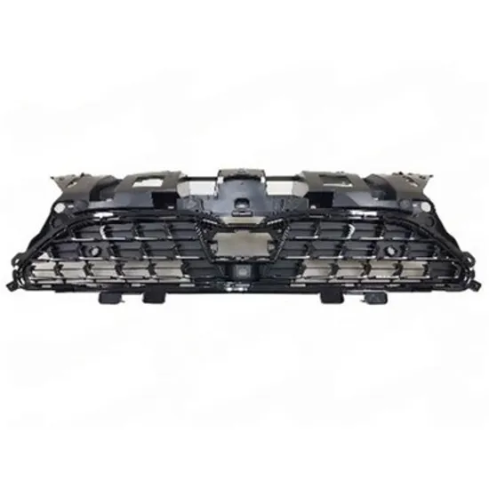 Grila Radiator TOYOTA YARIS CROSS 2020-> Grila vopsit negru (cu 2 gauri senzori) (cu locas pentru camera) Perioada 2021 2022 2023 2024 2025