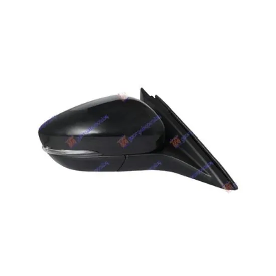 Oglinda FORD FOCUS 4 2018-> Oglinda exterioara electrica cu incalzire cu rabatare electrica pentru vopsit (cu semnal & lampa de podea) 10 PIN dreapta Perioada 2018 2019 2020 2021 2022