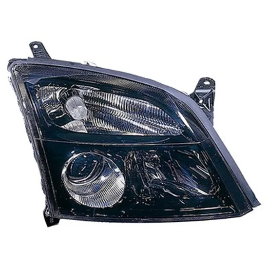 Far dreapta OPEL SIGNUM 2003->2008 perioada 2003 2004 2005 2006 2007 2008 pana la an de fabricatie 09/2005, fara motor reglaj, fumuriu, semnal fumuriu, cu reglaj electric, cu bec H7/H7