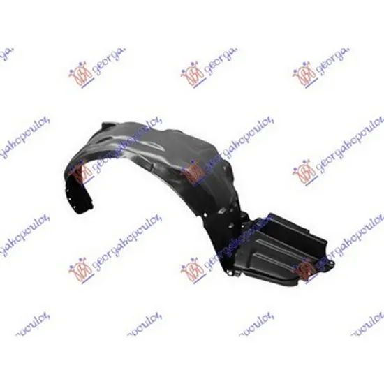 Carenaj fata SUBARU IMPREZA 2007->2015 Carenaj fata SEDAN ->2015 dreapta Perioada 2012 2013 2014 2015