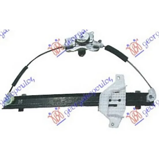 Macara Usa HYUNDAI SONATA 4 1998->2005 Macara usa fata electrica (fara motor) 2001->2005 stanga Perioada 1998 1999 2000 2001 2002 2003 2004 2005