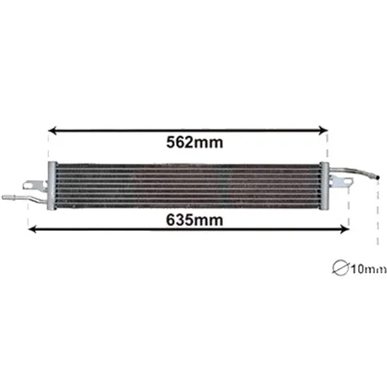 Intercooler LAND ROVER RANGE ROVER SPORT 1 2005->2013 3.0 D 4x4 155KW 211CP , pentru motor 306DT, 30DDTX perioada 2010 2011,2012 2013