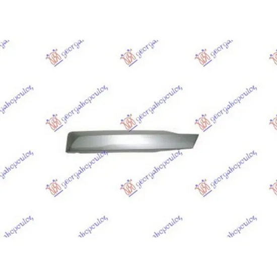 Ornament Grila BMW X3 G01 2017-> Bandou grila bara fata (X-LINE) dreapta Perioada 2017 2018 2019 2020 2021