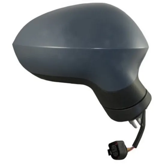 Oglinda SEAT LEON 2005->2012 Oglinda exter dreapta regl electr/incalzire pt vopsit 04.2009-> Perioada 2009 2010 2011 2012