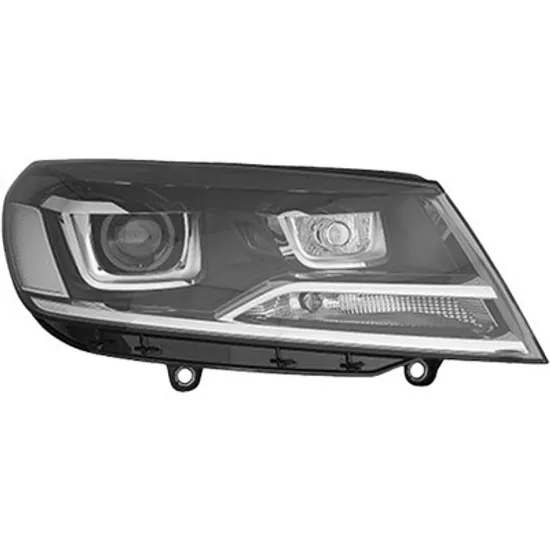 Far dreapta VW TOUAREG 2010->2018 perioada 2010 2011 2012 2013 2014 2015 2016 2017 2018 de la an de fabricatie 01/2015, cu motor reglaj, cu reglaj electric, cu bec D8S