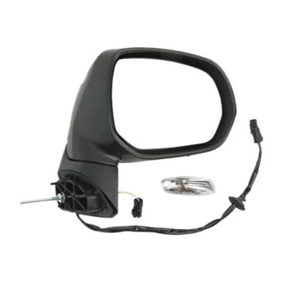 Oglinda exterioara dreapta PEUGEOT 5008 1 2009->2017 perioada 2010 2011 2012 2013 2014 2015 2016 2017 , cu semnal, numar pini 8, prevopsit grund, cu incalzire, cu senzor de temperatura