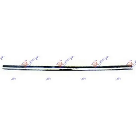 Ornament Grila MITSUBISHI ASX, OUTLANDER SPORT 2010-> Rama grila bara fata cromat superior, 2010->2014 Perioada 2010 2011 2012 2013 2014