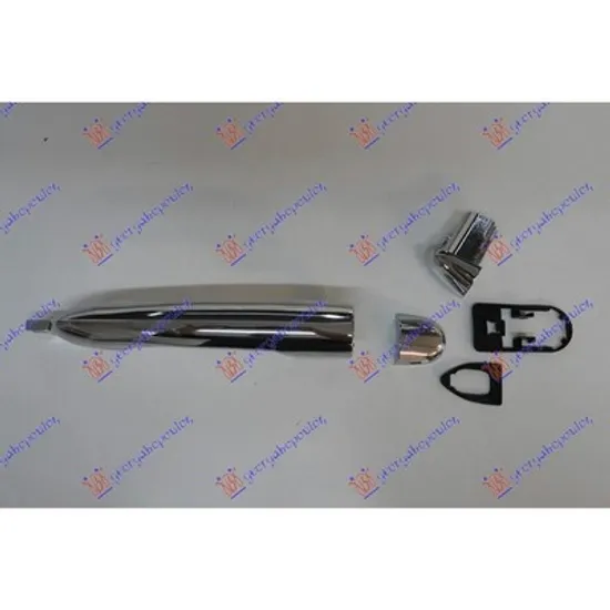 Maner Usa NISSAN PRIMERA P12 2002->2008 Maner usa fata spate exterioara stg/dr cromat Perioada 2002 2003 2004 2005 2006 2007 2008