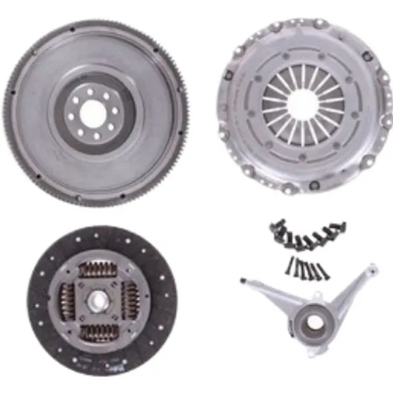 Kit ambreiaj VW TRANSPORTER T4 1990->2003, CARAVELLE 4 1990->2003 pentru 2.5 TDI Syncro, perioada 1995 1996 1997 1998 1999 2000 2001 2002 2003